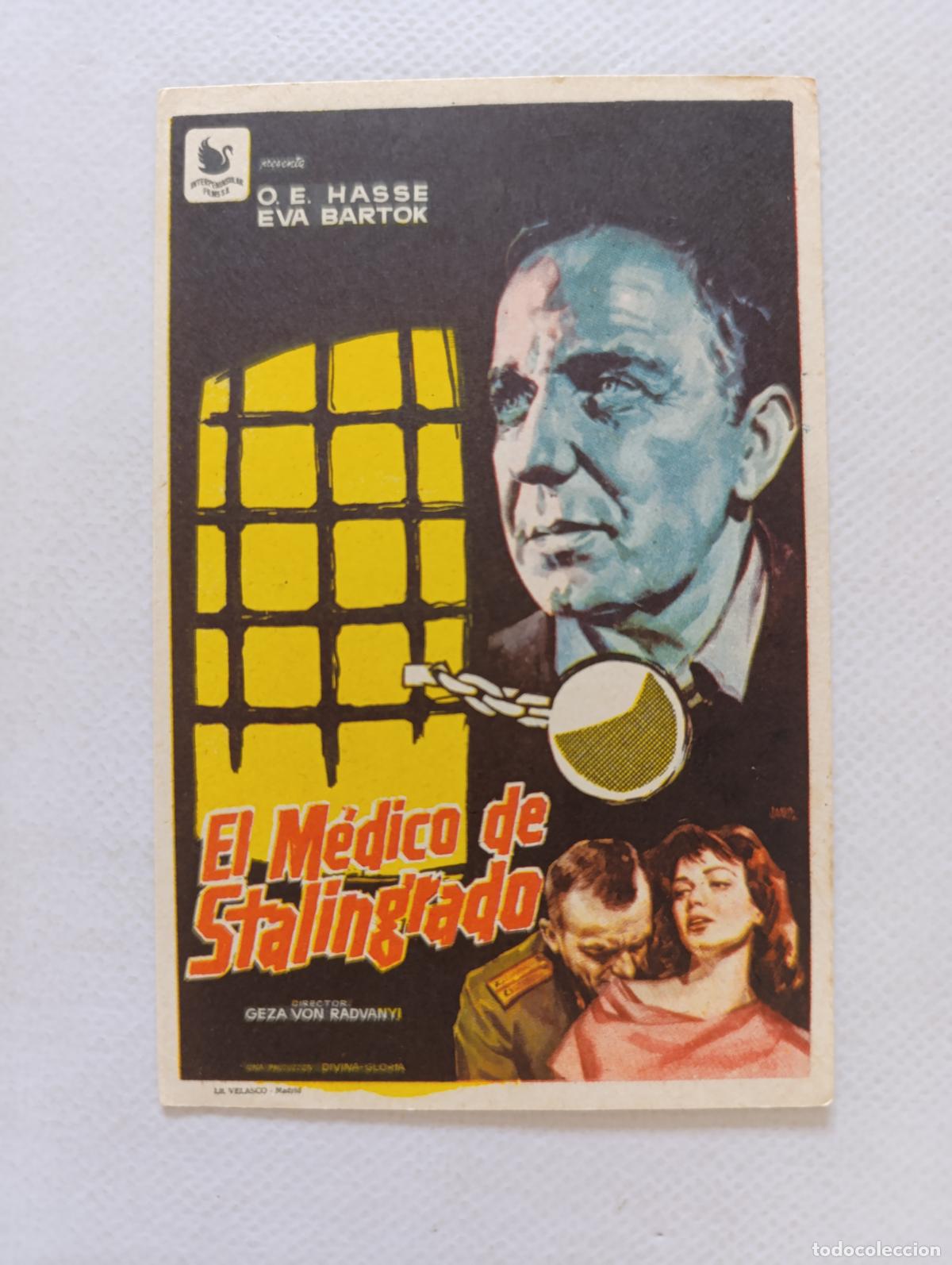 Cine: FOLLETO DE MANO - EL MEDICO DE STALINGRADO - SIN PUBLICIDAD (150F)