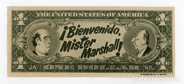 Cine: PROGRAMA CINE BIENVENIDO MISTER MARSHALL. ORIGINAL