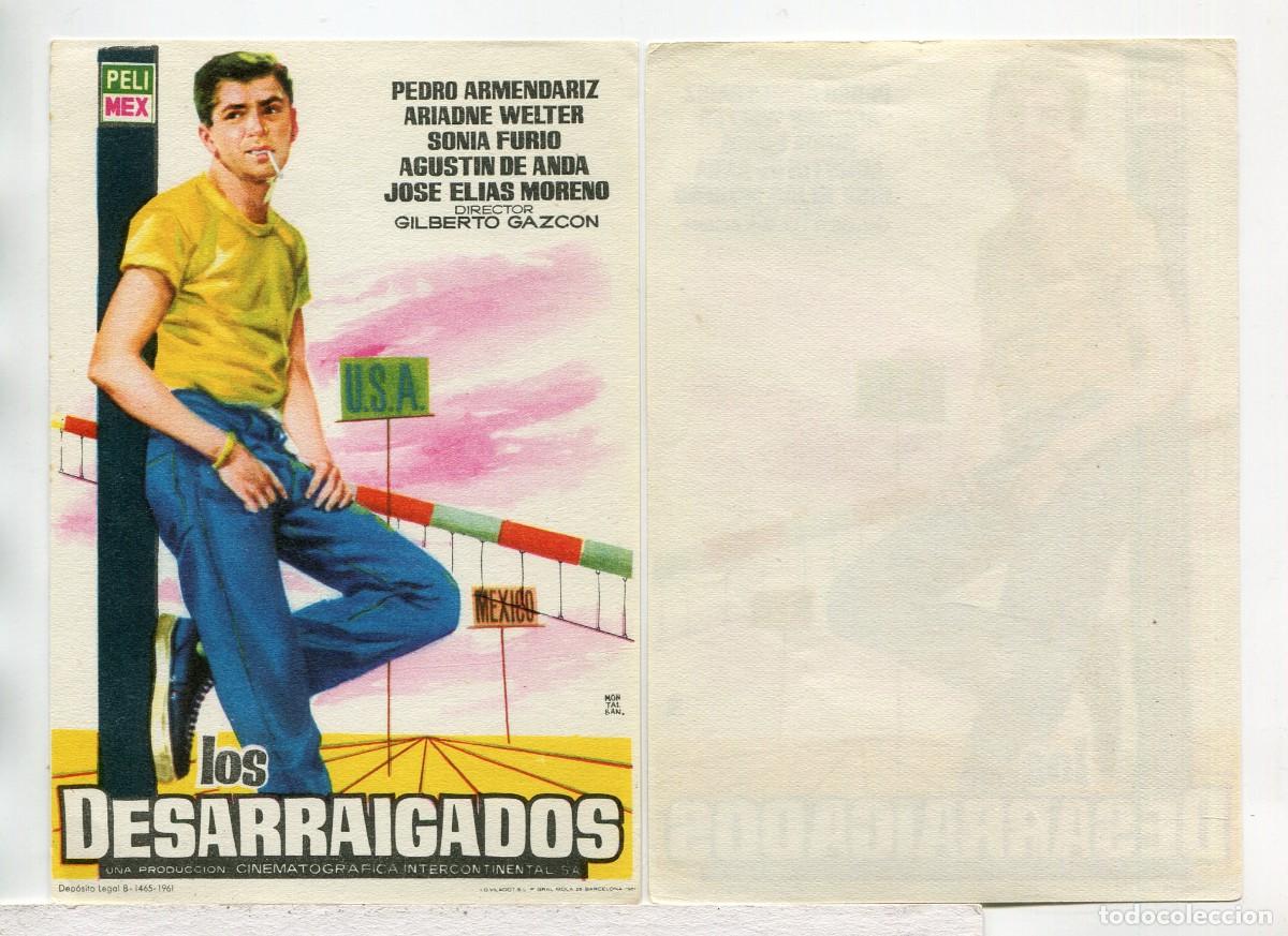 Cine: LOS DESARRAIGADOS, con Pedro Armend&aacute;riz.