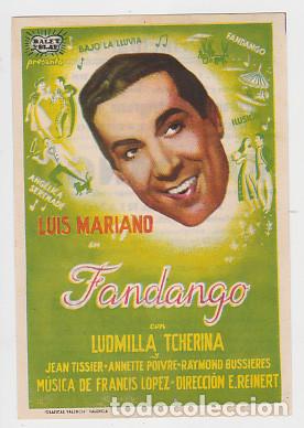Cine: FANDANGO (con publicidad)