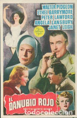 Cine: EL DANUBIO ROJO (sin publicidad) - Foto 1