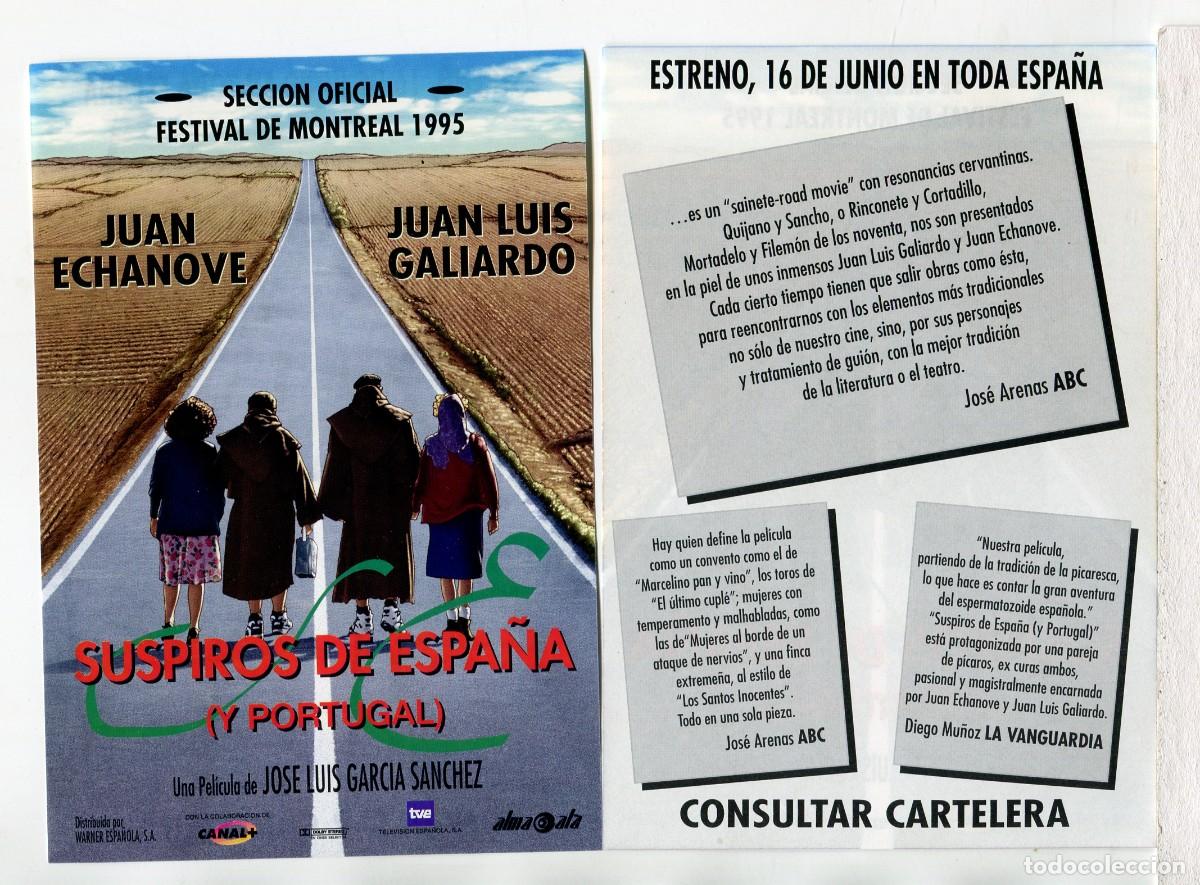 Cine: SUSPIROS DE ESPA&Ntilde;A, por Juan Echanove.