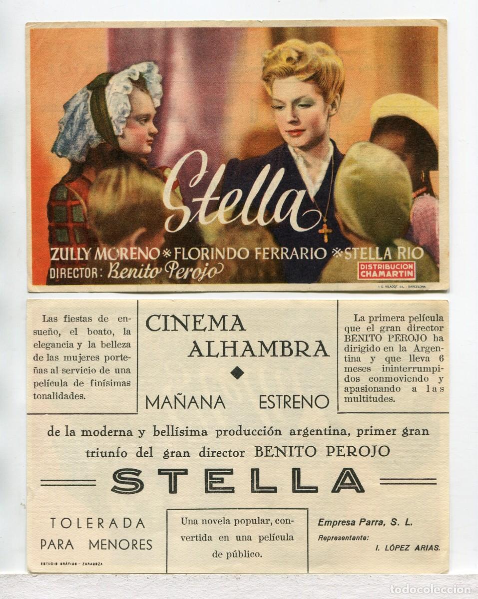 Cine: STELLA, con Zully Moreno. - Foto 1