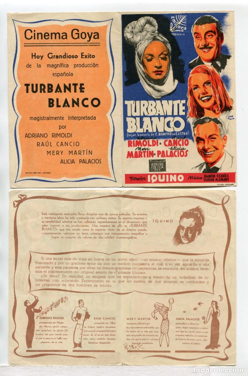 Cine: TURBANTE BLANCO, con Raul Cancio. - Foto 1