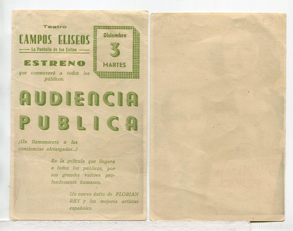 Cine: AUDIENCIA P&Uacute;BLICA, con Alfredo Mayo. - Foto 2