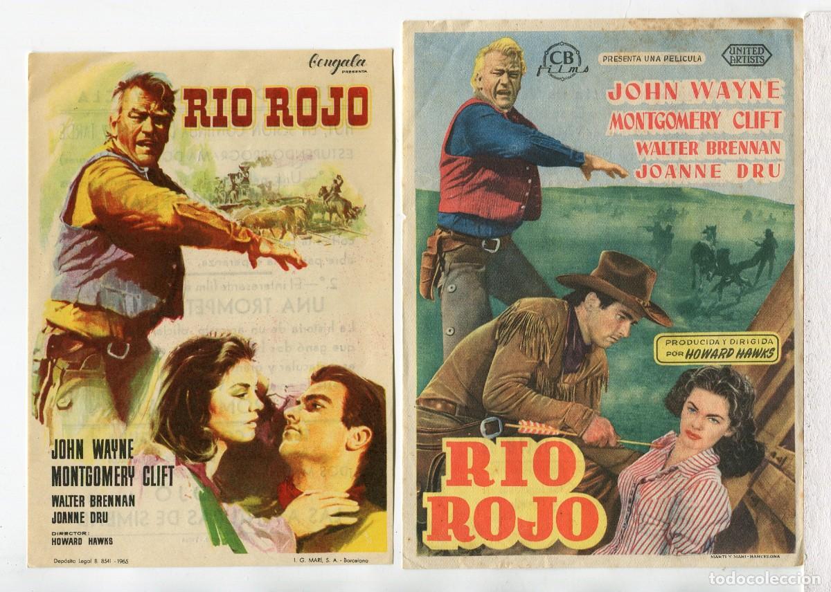 Cine: RIO ROJO, con John Wayne.