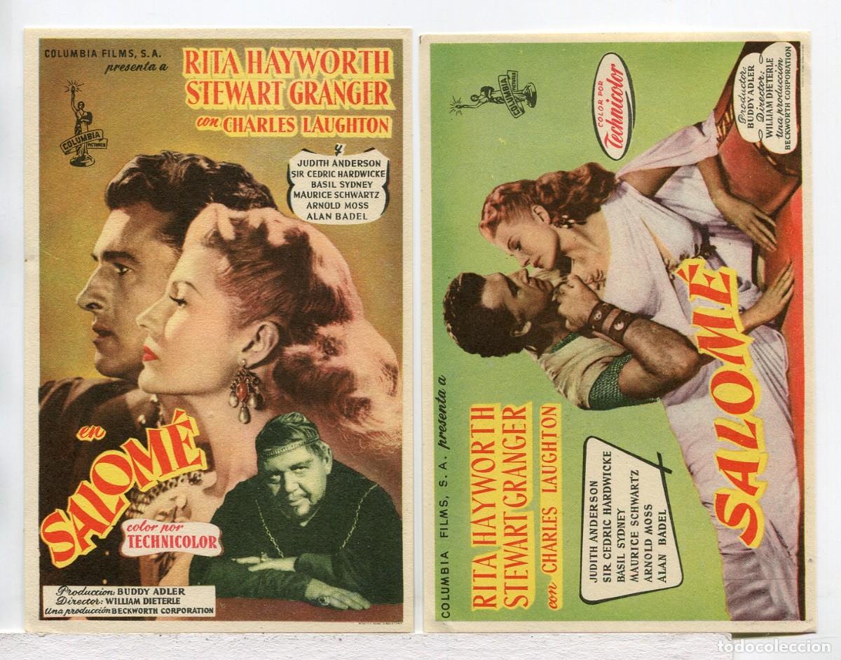 Cine: SALOM&Eacute;, con Rita Hayworth. - Foto 1