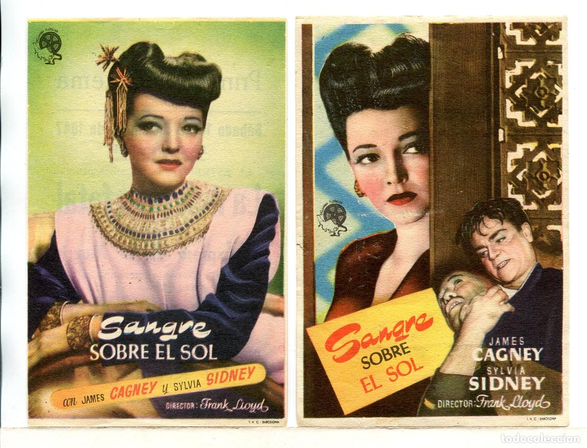 Cine: SANGRE SOBRE EL SOL, con James Cagney. - Foto 1