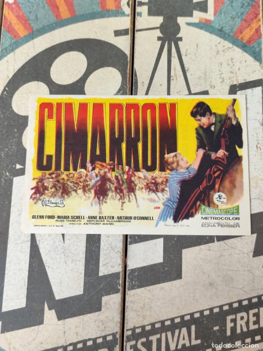 Cine: Cimarr&oacute;n con publicidad Cinema Acci Guadix