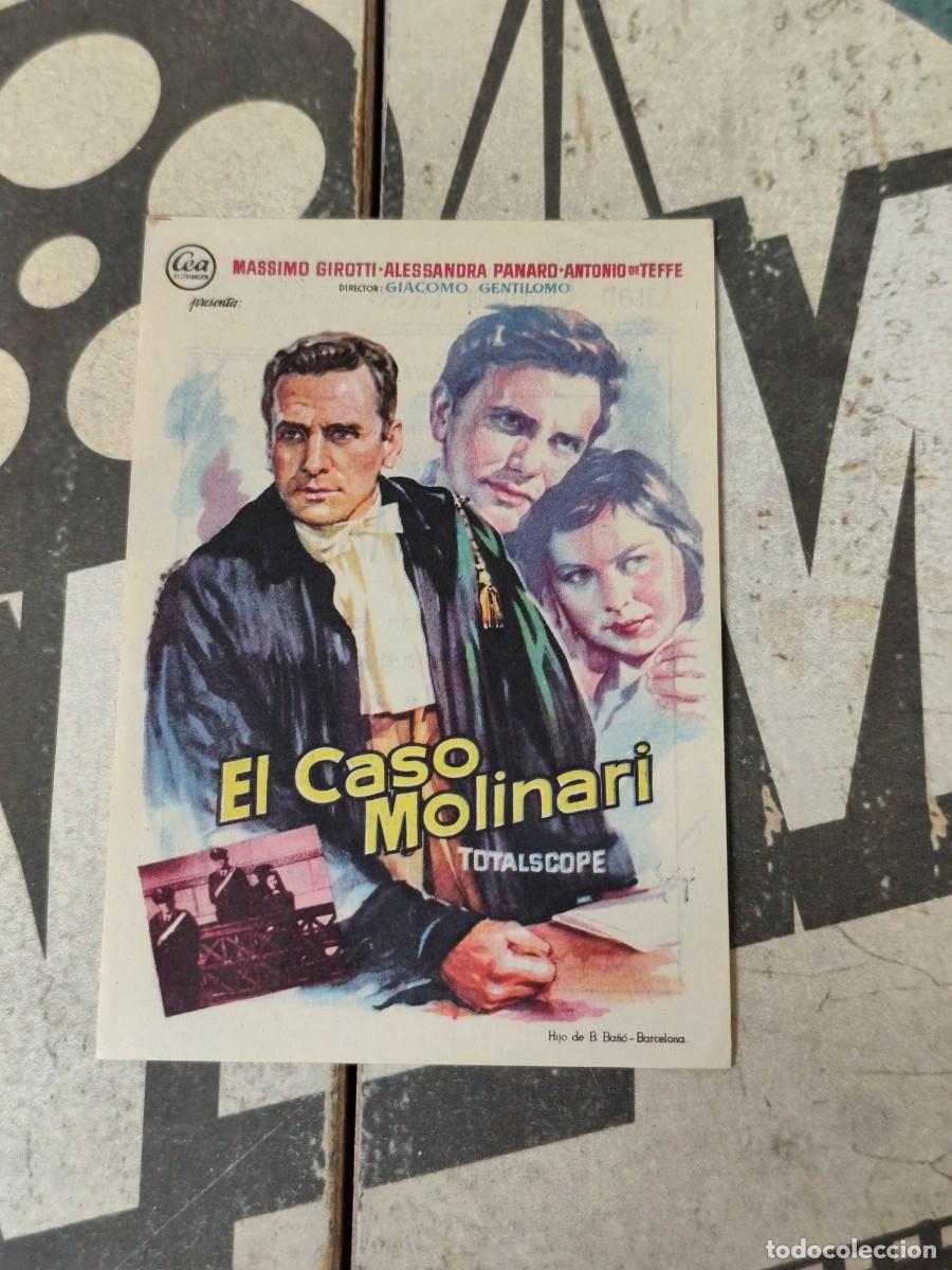 Cine: El caso Molinari con publicidad Gran Cinema Liceo Rute