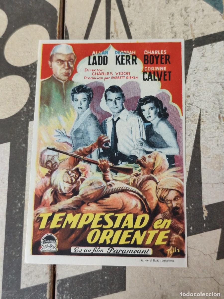 Cine: Tempestad en Oriente con publicidad Cinema Acci Guadix