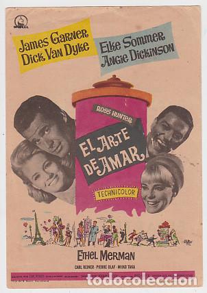 Cine: EL ARTE DE AMAR (con publicidad) - Foto 1