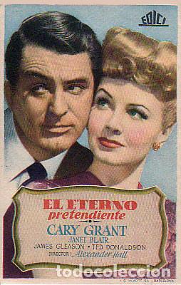 Cine: EL ETERNO PRETENDIENTE (sin publicidad)