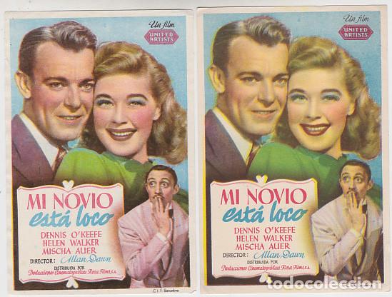 Cine: MI NOVIO EST&Aacute; LOCO (distintos colores)