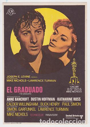 Cine: EL GRADUADO (sin publicidad) - Foto 1