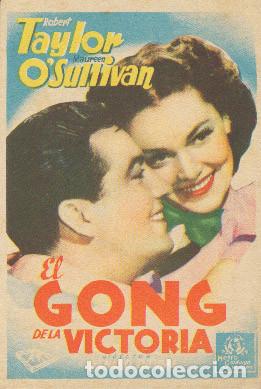 Cine: EL GONG DE LA VICTORIA (sin publicidad)