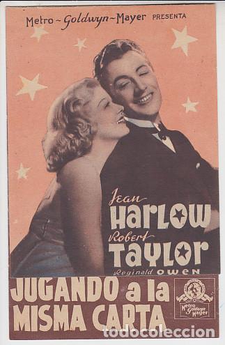 Cine: JUGANDO A LA MISMA CARTA (doble con publicidad)