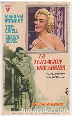 Cine: LA TENTACI&Oacute;N VIVE ARRIBA (con publicidad)