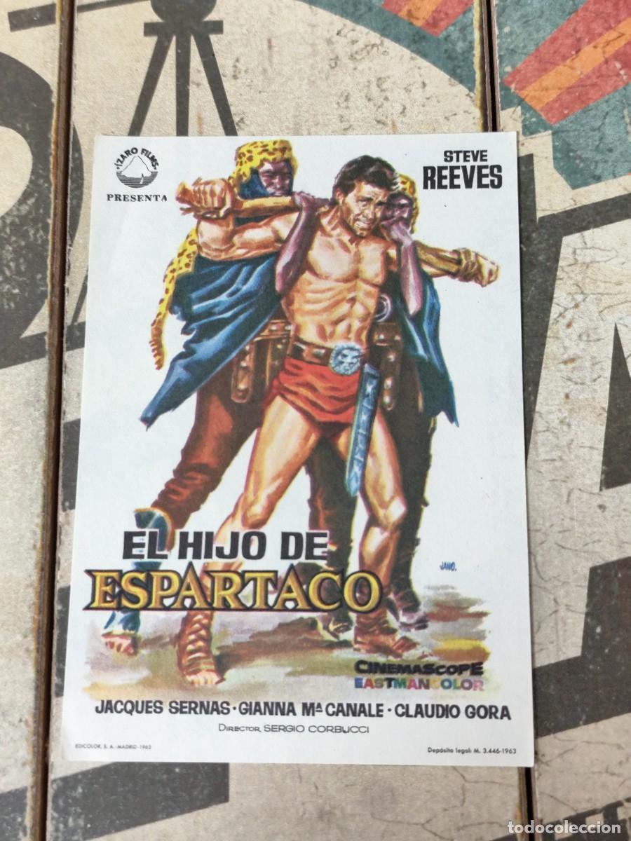 Cine: El hijo de Espartaco sin Publicidad