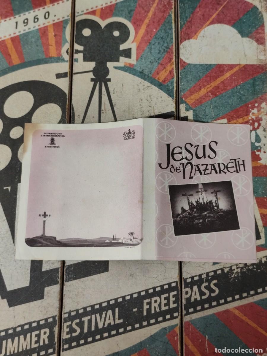 Cine: Jes&uacute;s de Nazareth doble sin Publicidad