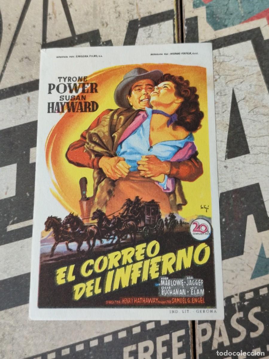 Cine: El correo del infierno sin Publicidad