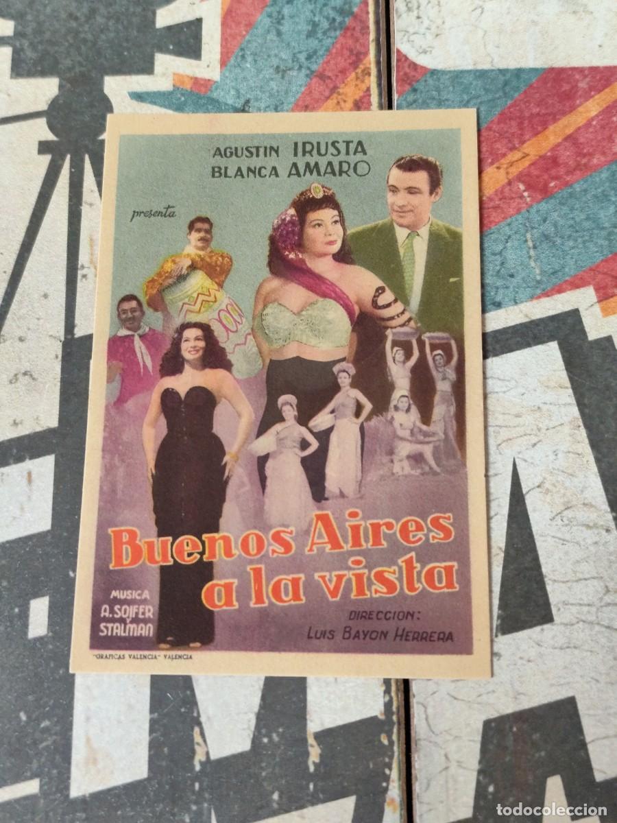 Cine: Buenos Aires a la vista sin Publicidad