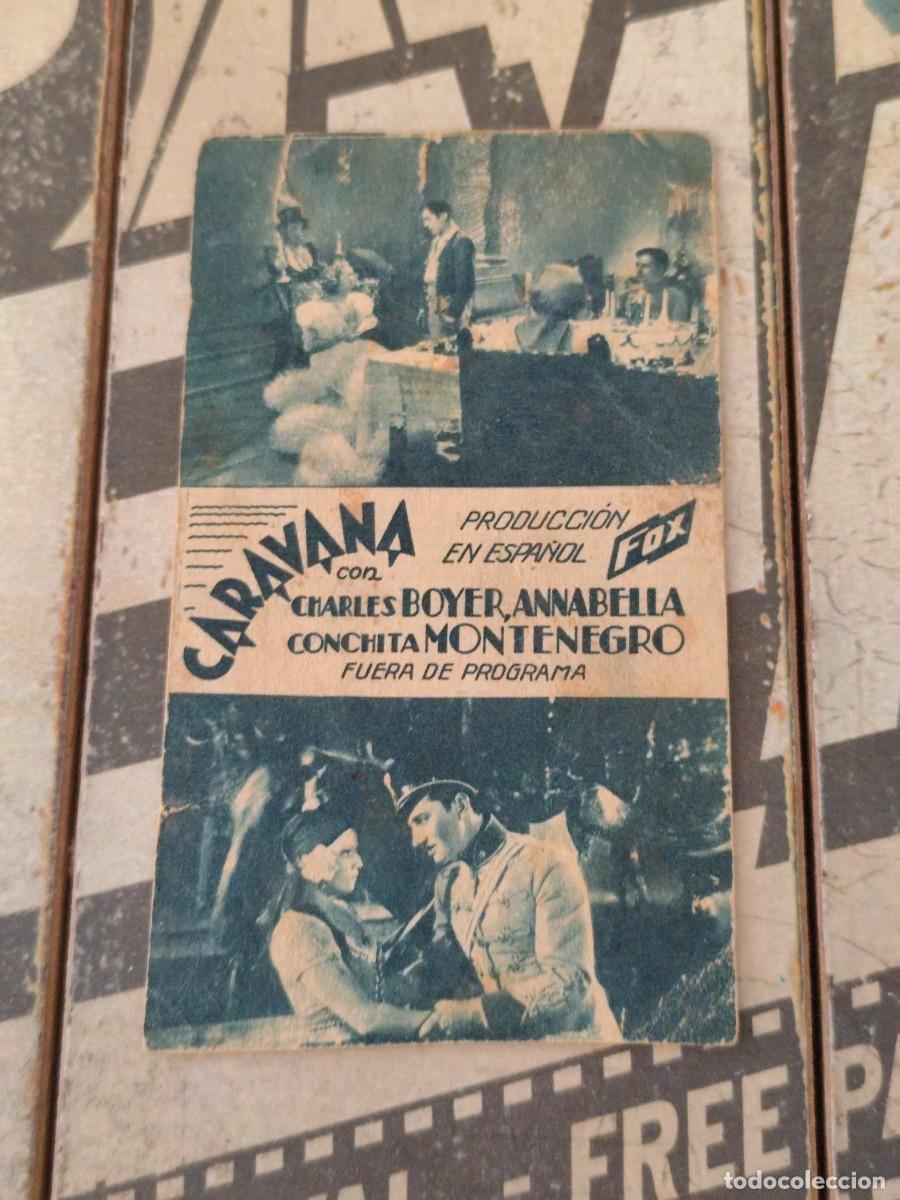 Cine: Caravana Tarjeta con publicidad Ideal Cinema