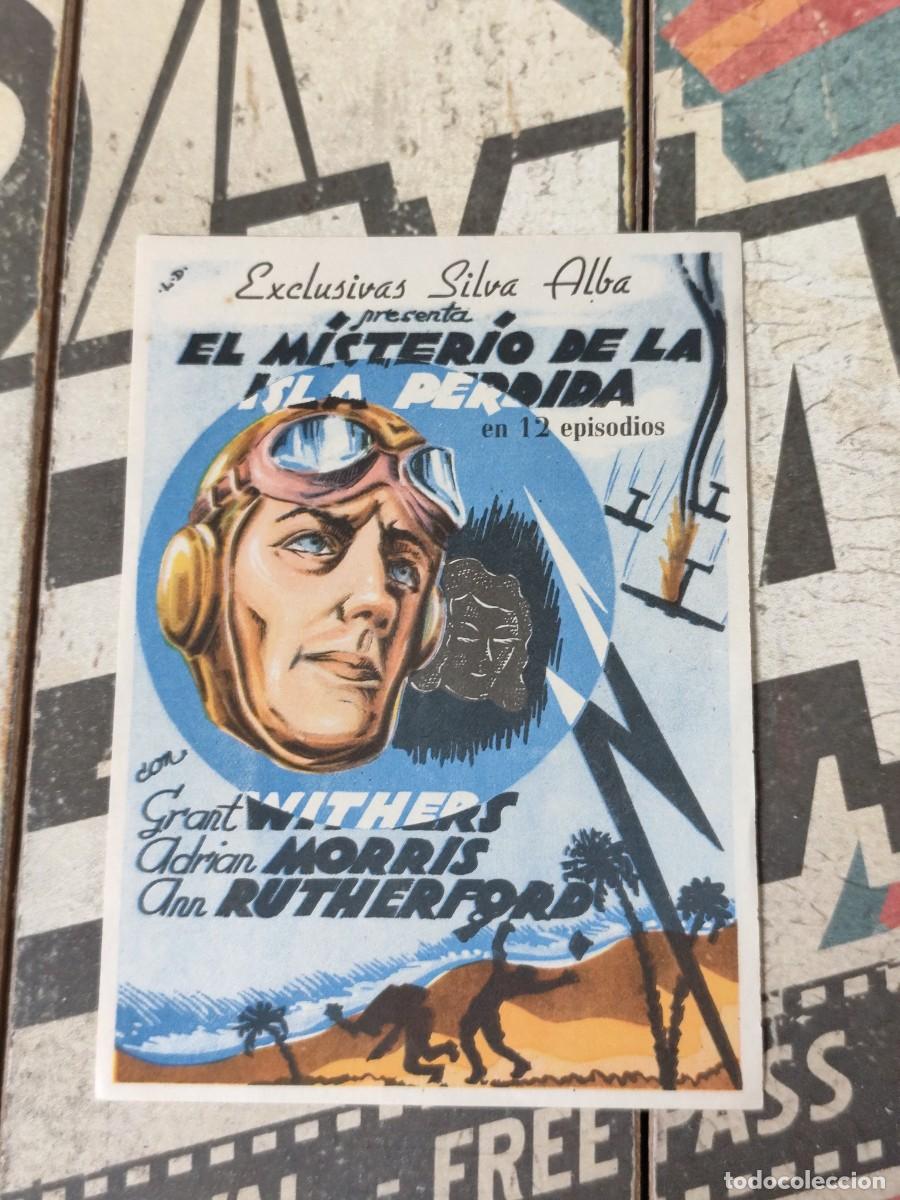 Cine: El misterio de la isla perdida sin publicidad - Foto 1