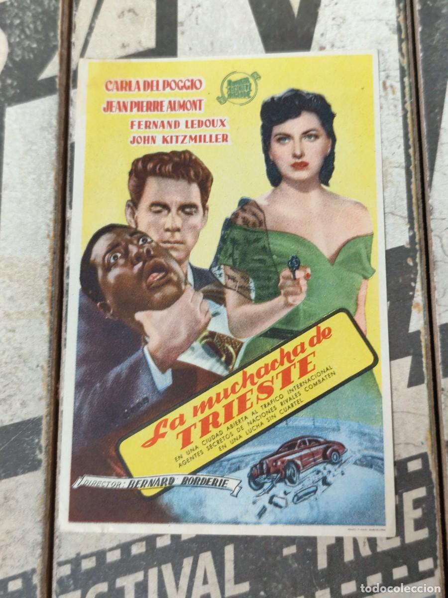 Cine: La muchacha de Trieste sin publicidad - Foto 1