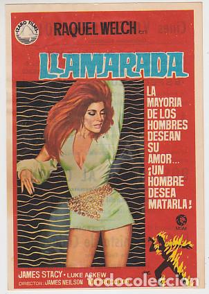 Cine: LLAMARADA (con publicidad)