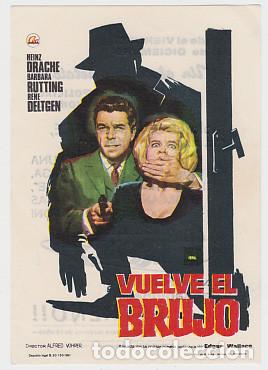 Cine: VUELVE EL BRUJO (con publicidad)