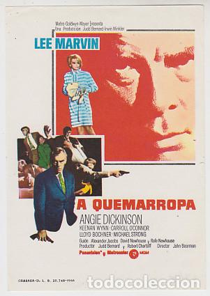Cine: A QUEMARROPA (sin publicidad) - Foto 1