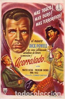 Cine: ACORRALADO (sin publicidad)