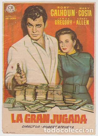 Cine: LA GRAN JUGADA (con publicidad) - Foto 1