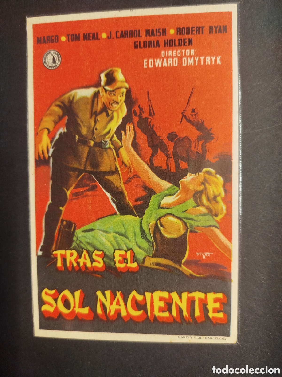 Cine: TRAS EL SOL NACIENTE
