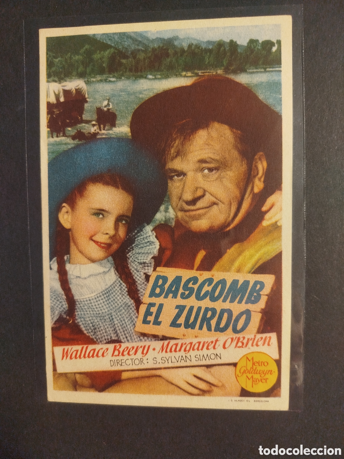 Cine: BASCOMB EL ZURDO PROGRAMA DE MANO S/P