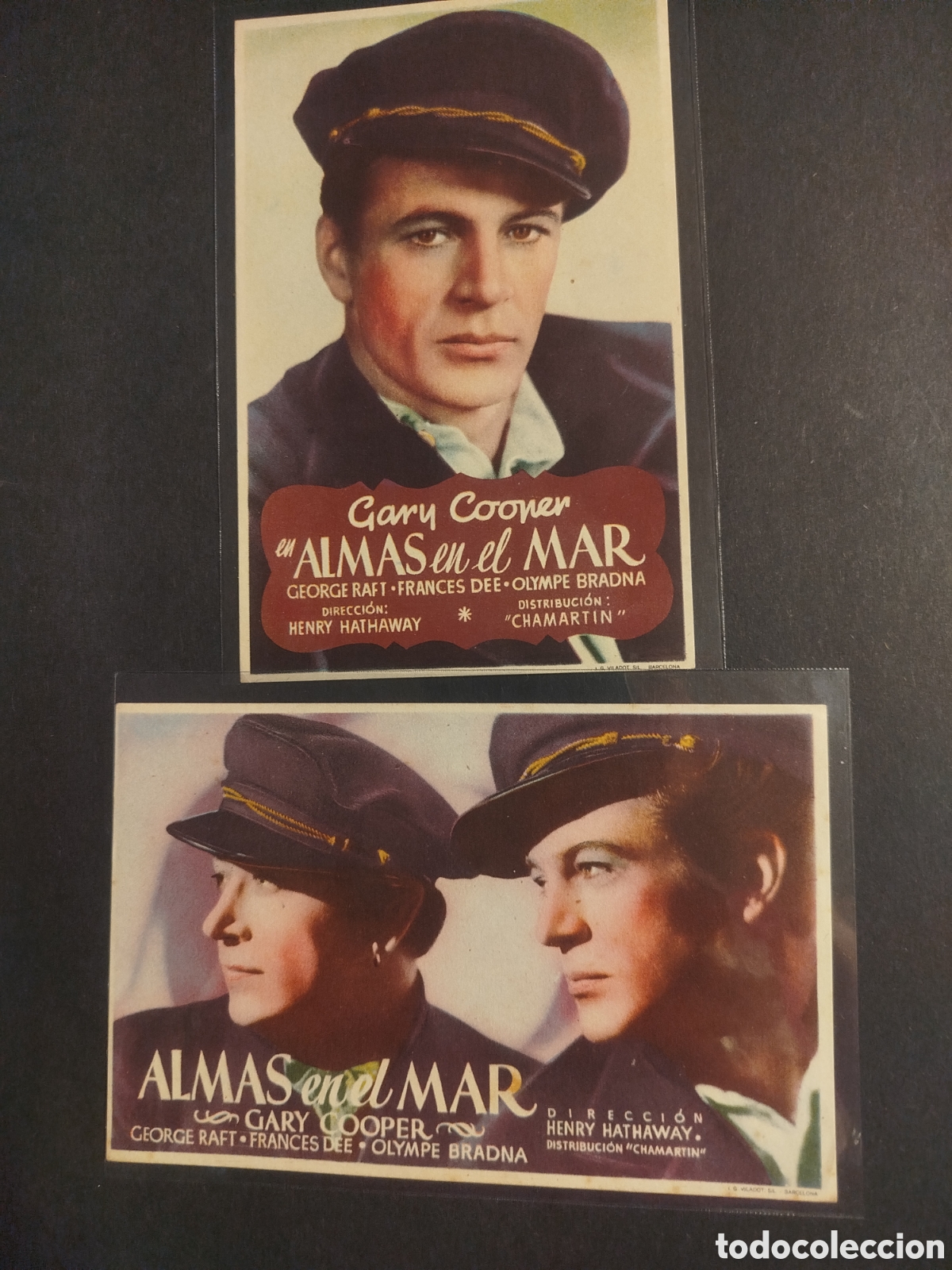 Cine: ALMAS EN EL MAR 2 PROGRAMAS S/P - Foto 1