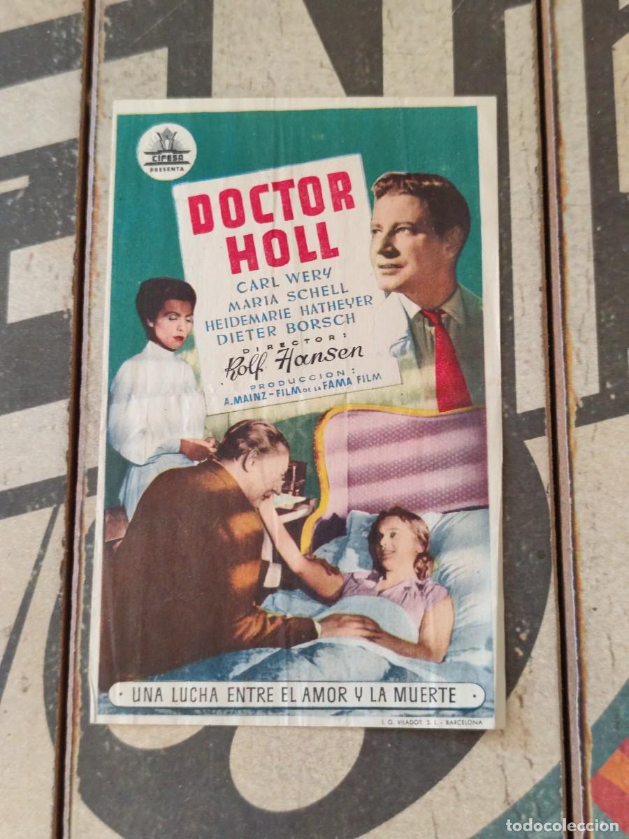 Cine: Doctor Holl con sello Terraza Acci Guadix