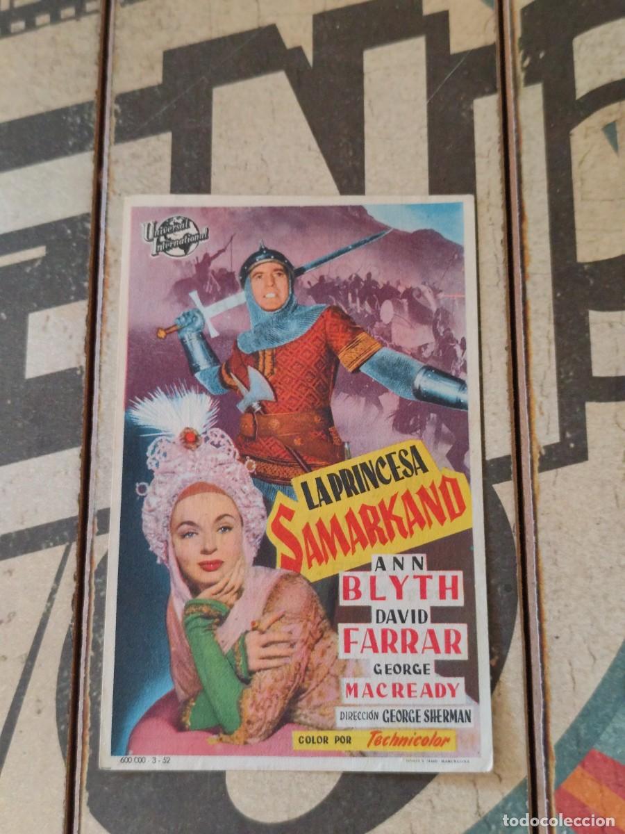 Cinema: La princesa Samarkand contra publicidad Coliseo Equitativa
