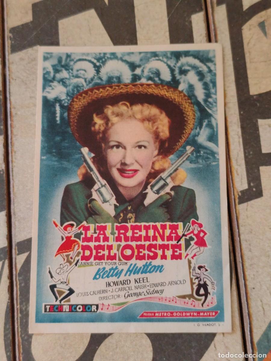 Cine: La reina del Oeste contra publicidad Cinema Palacio