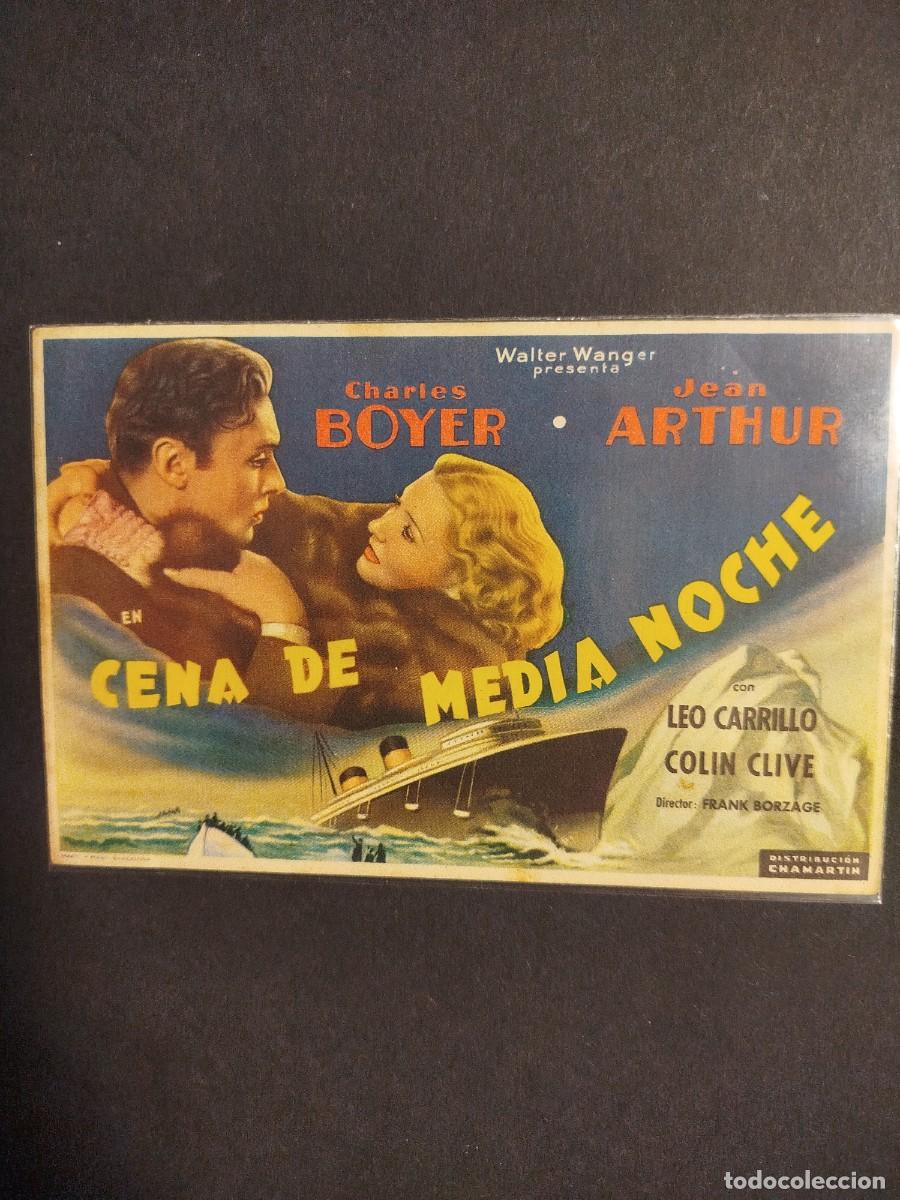 Cine: CENA DE MEDIANOCHE 3 PROGRAMAS DE MANO - Foto 3