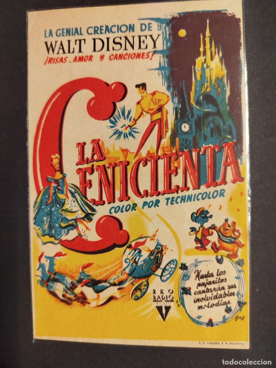 Cine: LA CENICIENTA WALT DISNEY - Foto 1