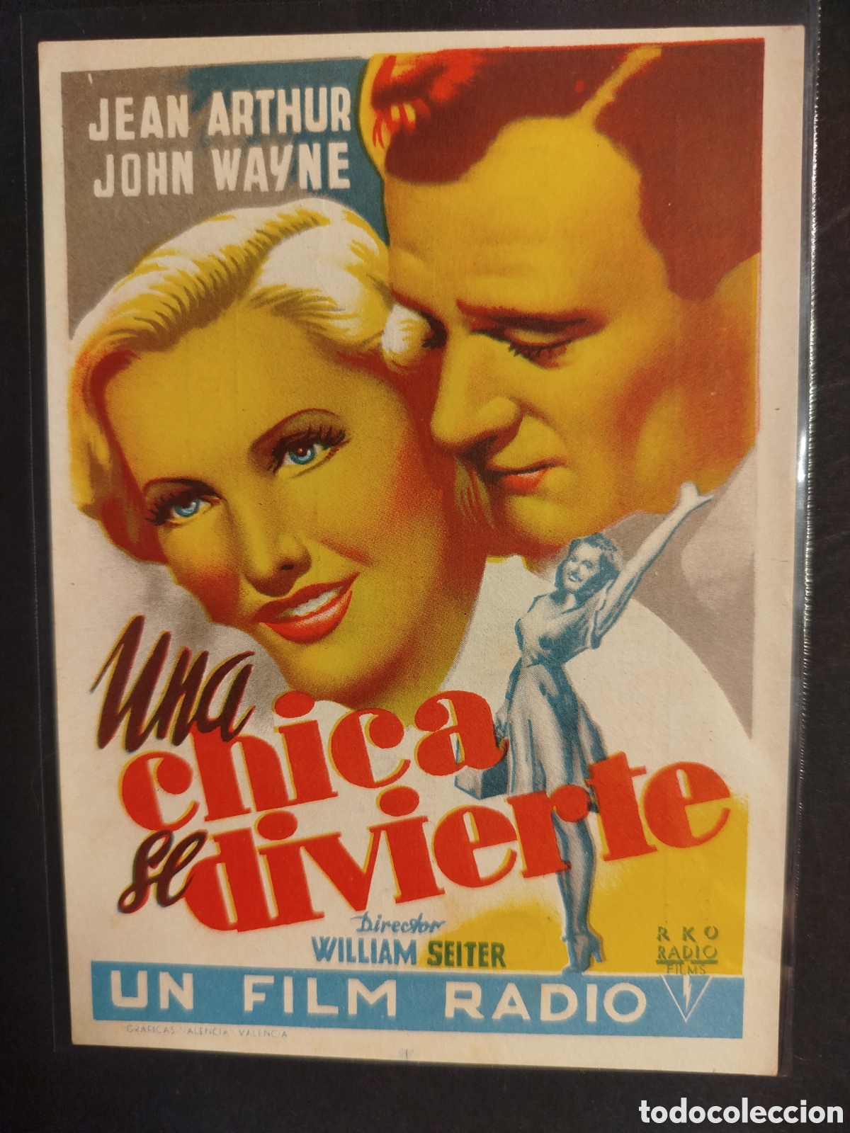 Cine: UNA CHICA SE DIVIERTE