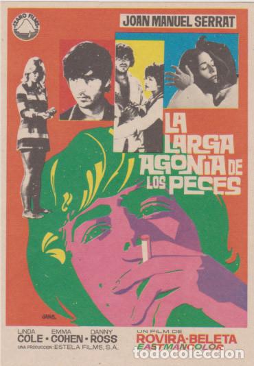 Cine: LA LARGA AGONIA DE LOS PECES (sin publicidad)