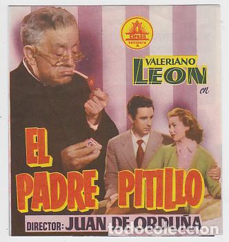 Cine: EL PADRE PITILLO (con publicidad)