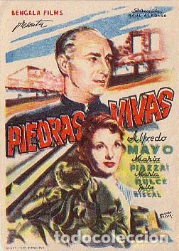 Cine: PIEDRAS VIVAS (con publicidad) - Foto 1