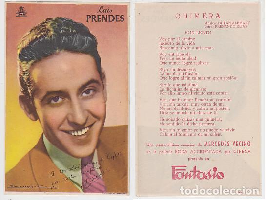 Cine: BODA ACCIDENTADA (con cancionero)