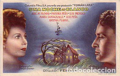 Cine: UNA NOCHE EN BLANCO (con publicidad)