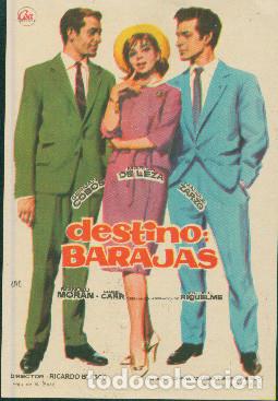 Cine: DESTINO: BARAJAS (con publicidad)