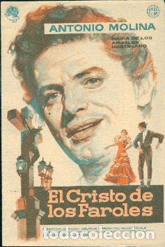 Cine: EL CRISTO DE LOS FAROLES (doble con publicidad)
